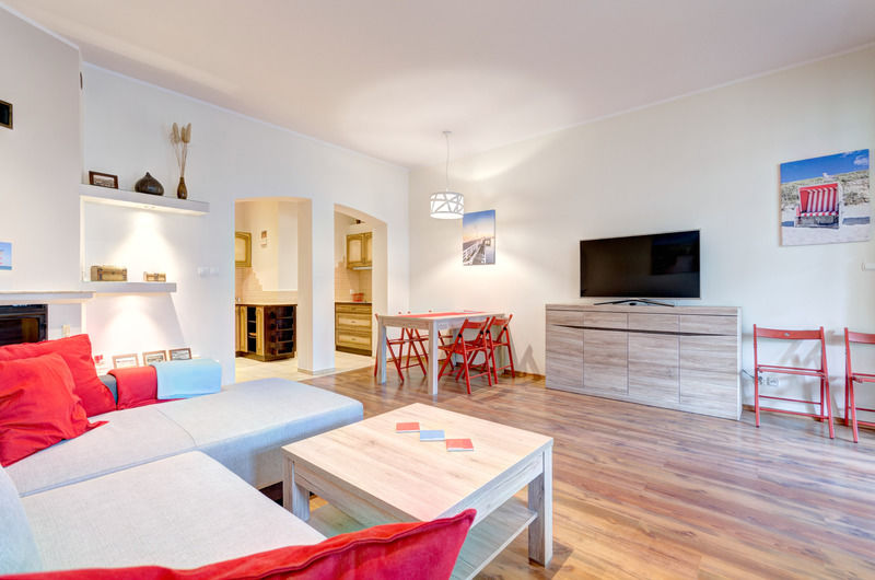 Dom & House - Apartments Port Monte Cassino سوبوت المظهر الخارجي الصورة