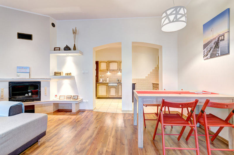 Dom & House - Apartments Port Monte Cassino سوبوت المظهر الخارجي الصورة