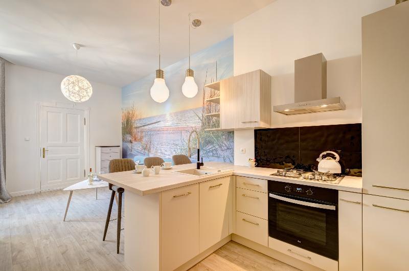 Dom & House - Apartments Port Monte Cassino سوبوت المظهر الخارجي الصورة